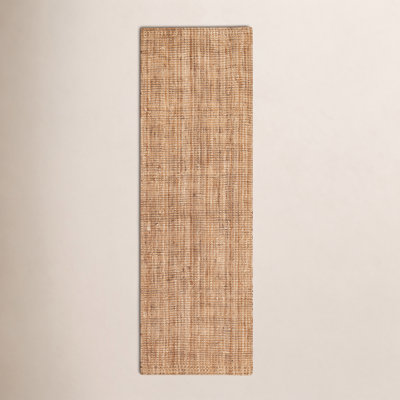 Asta Natural Hand-Loomed Jute Rug
