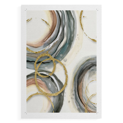 Or élastique I - impression sur toile seulement - non encadrée