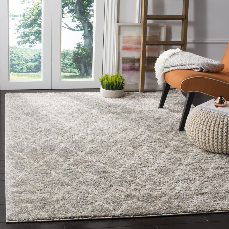 Sweeney Argyle Hand Woven Area Rug, Rectangle 155 x 229 cm