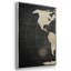 «Vintage World Map», peinture sur toile 3 pièces-1223569424-1223569429