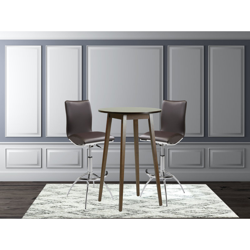 Tavarez 2 - Person Legs Dining Set