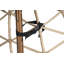 Double chaise à œufs avec support suspendu pour l'intérieur et l'extérieur-66404525-66404526
