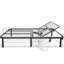 Base de lit simple à hauteur ajustable Black Head Up TG-130080139