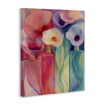 Petal Logic Gradient Canvas, design by Annabelle Hall