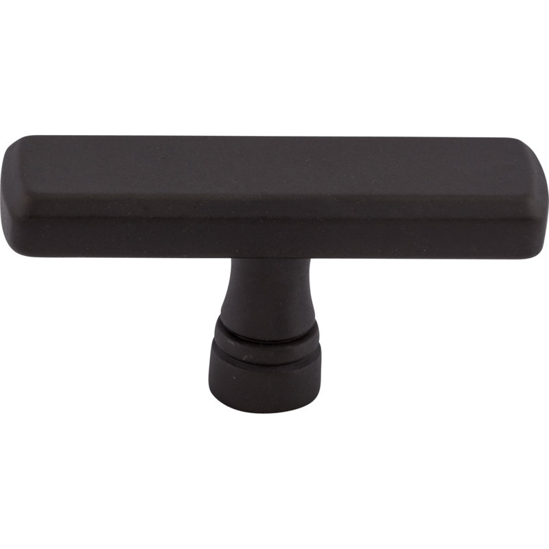 Kingsbridge Rectangle Knob, 2 3/8" Knob Length, Sable