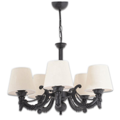 Lustre classique / traditionnel 5 lumières