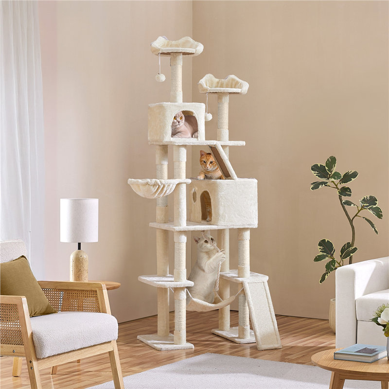 Arbre à chat Dainel, Beige