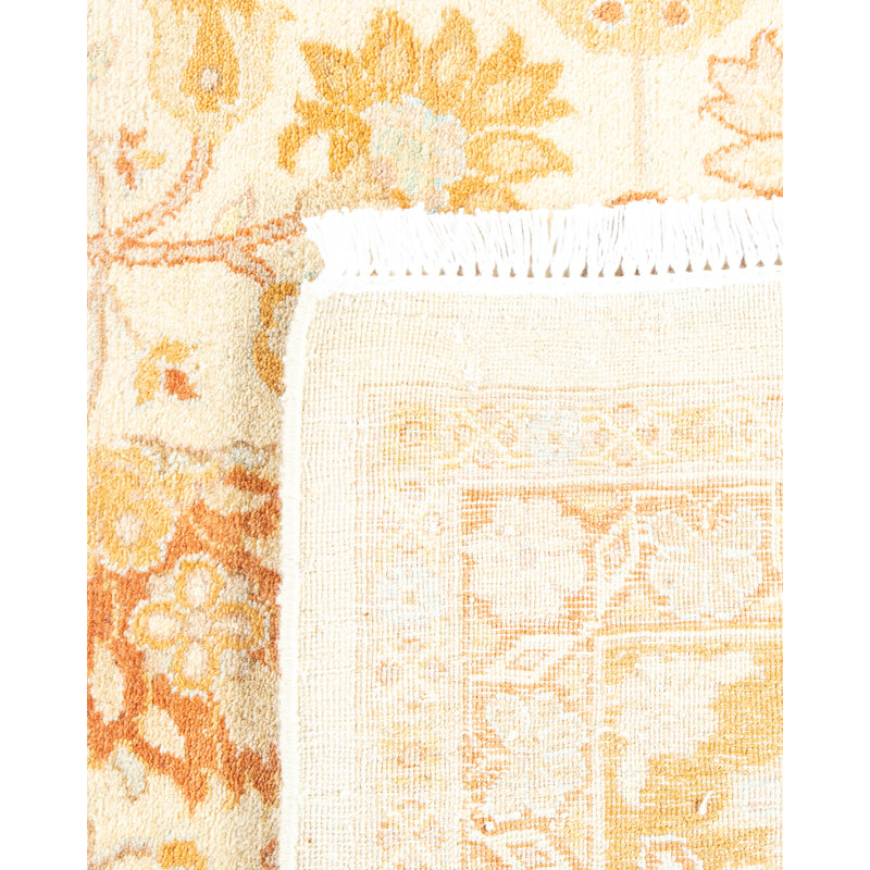 Classic One-of-a-Kind 8' 2" X 15' 1" Hand Knotted Area Rug