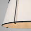 Plafonnier semi-encastré Seraphine, 3 lumières-1117716129