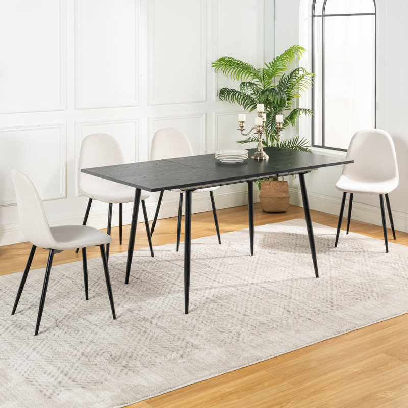 4 - Person Dining Set, Beige