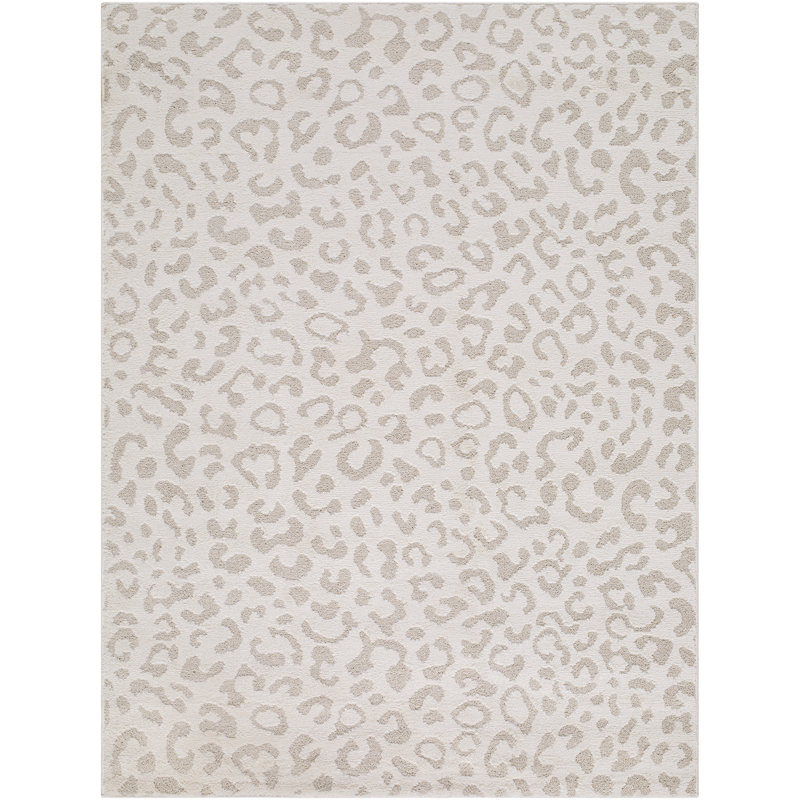 Rachel Zoe X Livabliss The Studio Edit Machine Woven Rug, Cream, Rectangle 5'3" x 6'12"