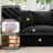 U Shape Sectional Wide And Deep Seat Sofa Couch, 4 Seater Sofa,Cloud Couch For Living Room, Apartment, Fabric-1075294176