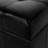 Rectangle Tufted Upholstered PU Ottoman