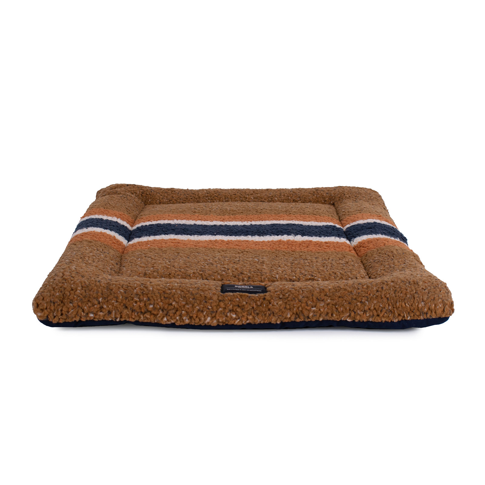 Pet Comfort Cushion, Small (30" W x 23" D x 2" H), Brown