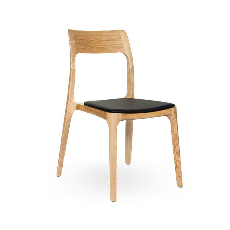 Modholic H Dining Chair, Black, Black