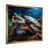 Gold Single Picture Framed