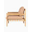 Oda Outdoor Teak Lounge Chair-981423348