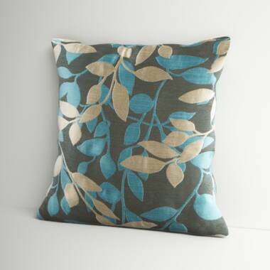 Mullane Embroidered Throw Pillow