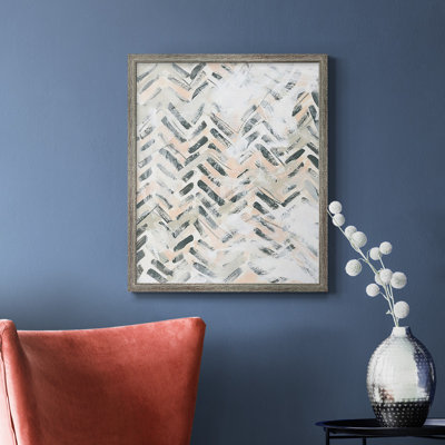 Sand Glyphs II Premium Framed Canvas - Ready to Hang