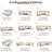 Vintage Modular Sectional Sofa, Convertible Multiple Combination Sofa Couch With Storage, Memory Foam, Vintage Copper Nail Modular Sectionals L-Row Module (1 Side Stool)-243794283