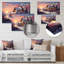 «Winter Snowy Cottage II», impression d'art mural en métal-29904788