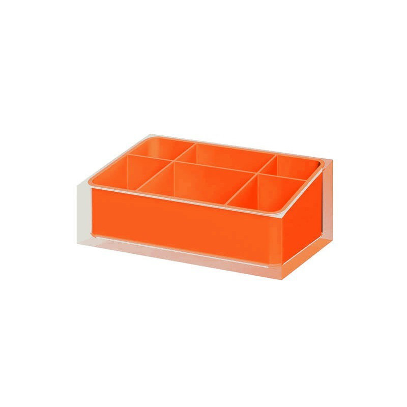 Organisateur de cosmétiques Currahee, Orange