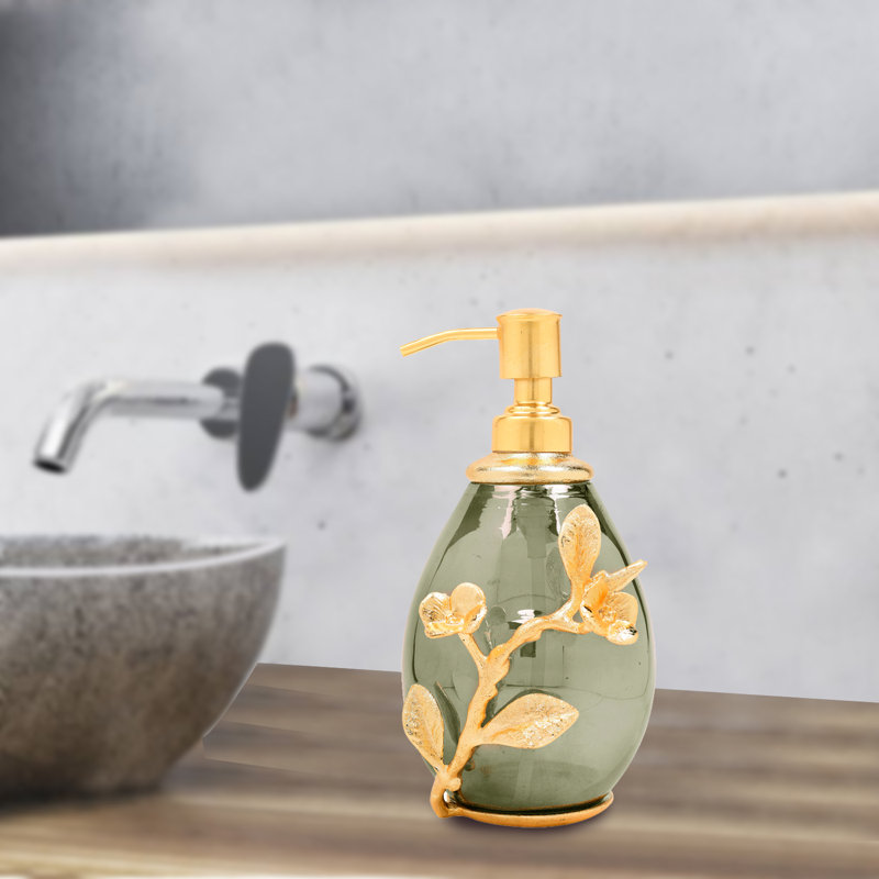 Distributeur de savon en verre Milli Collection
