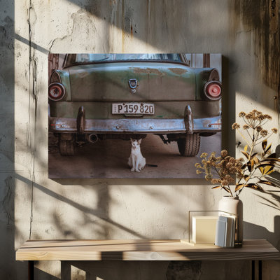 Wrapped Canvas Print