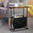Solid Wood Top End Table-620114171