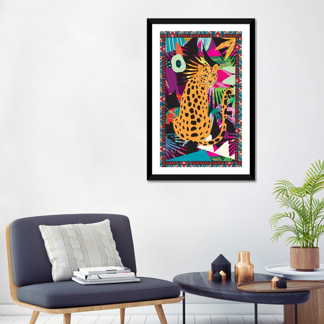 " Cheetah Life II " by Nikki Chu East Urban Home 
