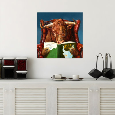 Optimist Contemporary Cow Urban Art
