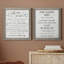 Guide to Self Care - Ensemble de 2 encadrements d'art textuel sur toile-1857507761-1857507758