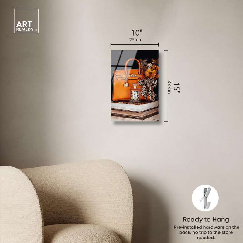 «Leopard Fall Glam» par Art Remedy, H 15 po x l 10 po
