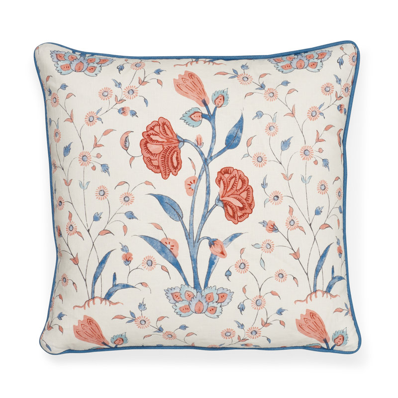 Khilana Floral Pillow