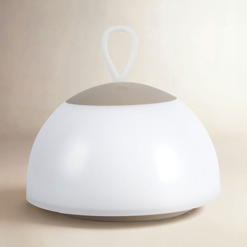 Lampe portable d'extérieur à DEL à intensité variable 6 po Idra, Sable