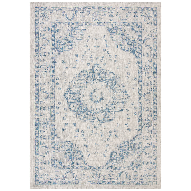 Tapis d'intérieur / extérieur performance Amedee, Rectangle 9 pi x 12 pi
