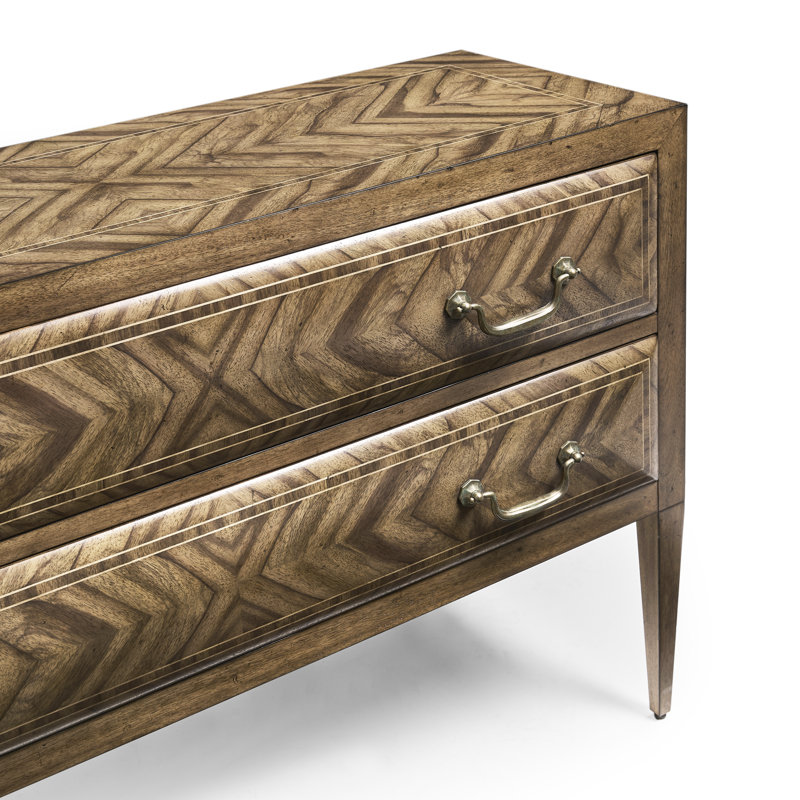 JC Traditional 2 - Drawer Dresser