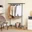 Mcclay 92cm Rolling Clothing Rack-51254631
