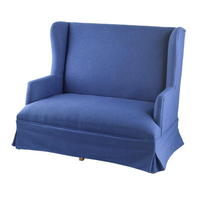 Biscette Upholstered 52'' Settee