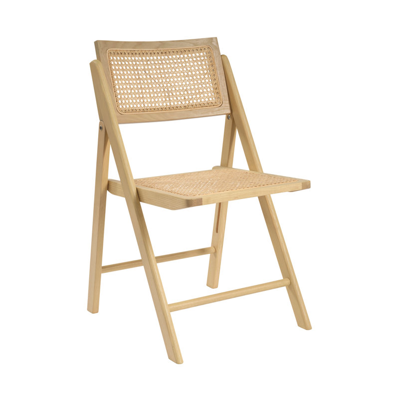 ASHTON FOLDING DINING CHAIR, Beige