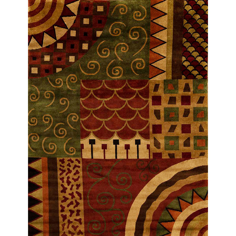 Himalayan Hand Knotted Wool Indoor Rug