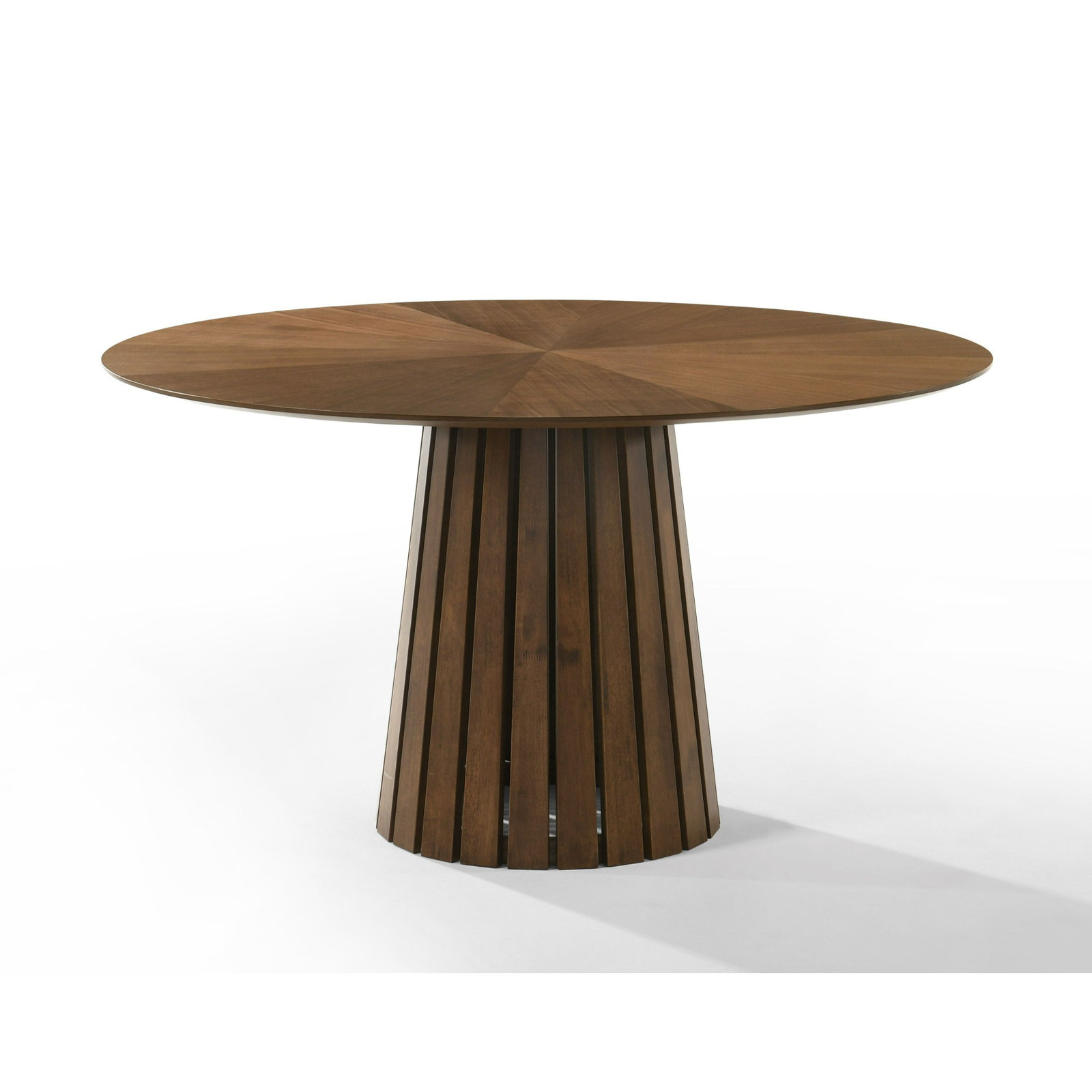 Greco 7 - Piece Dining Set, Walnut / Light Brown