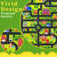 Geometric Machine Printed Area Rug-129913013