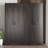Double Wardrobe With 4 Slim Door!-1078577044
