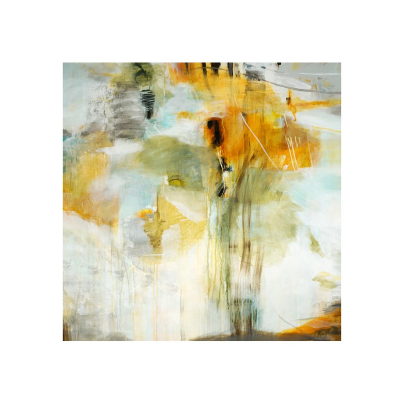 Logic Print by Jill Martin, 50" H x 50" W x 1.5" D