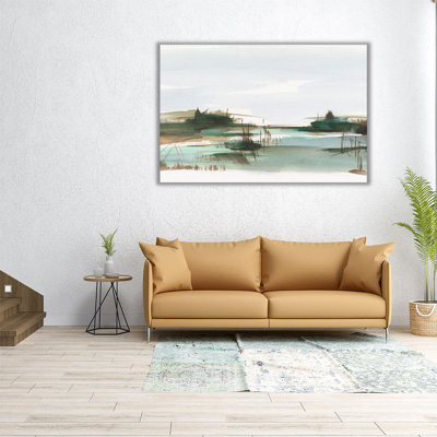 Marsh Reeds III - reproduction d'art sur toile