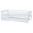 Wood Daybed With Trundle And Fence Guardrails-1753239993-1753239995