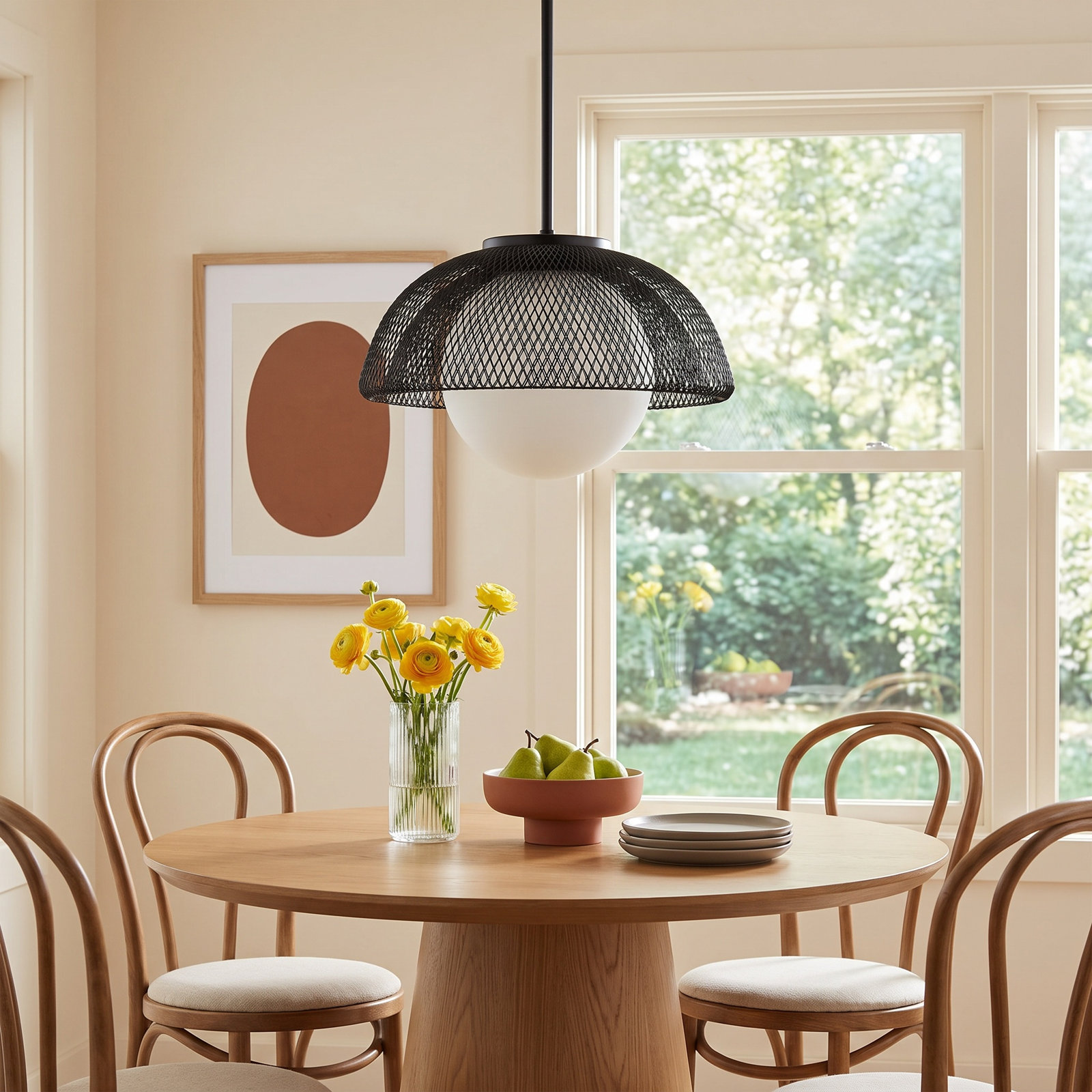 Cyrano Single Light Dimmable Pendant
