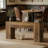 Rustic Coffee Table,Sturdy Console Table,Wooden Hallway Table
