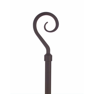Gentner Adjustable Single Curtain Rod